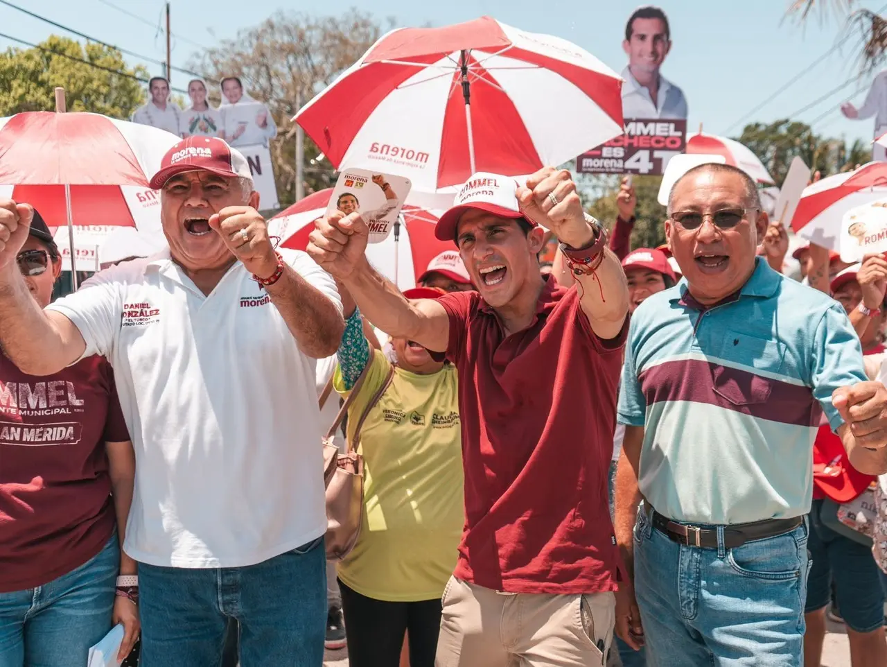 Compromiso con Mérida: Rommel Pacheco y su Plan de Movilidad Sostenible. Foto: Cortesía