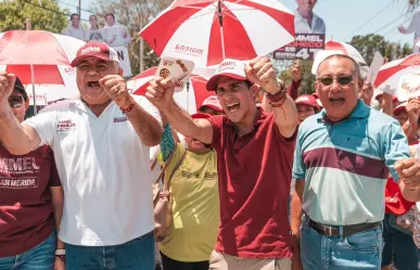 Rommel Pacheco promete mejoras en Infraestructura y Transporte en Mérida