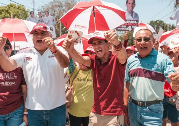 Rommel Pacheco promete mejoras en Infraestructura y Transporte en Mérida