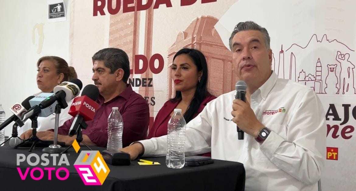 udith Díaz, destacó la presencia del Presidente de Ruta 5, Manuel Espino y la candidata, Adriana Quiroz, quienes dijo, han hecho un trabajo importante en favor de la cierta transformación del país. Foto: Armando Galicia.