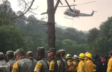 Fuego devasta cerca de 190 hectáreas en Sierra de Santiago