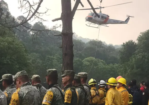 Fuego devasta cerca de 190 hectáreas en Sierra de Santiago