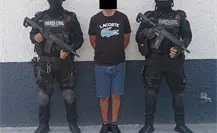 Arrestan a presunto cabecilla de un grupo criminal en Monterrey Arrestan a presunto cabecilla de un grupo criminal en Monterrey