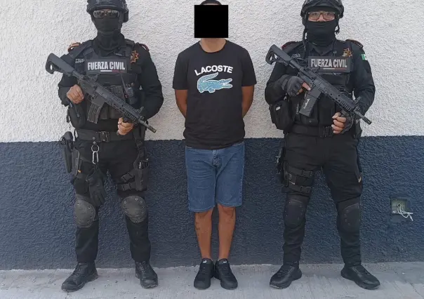 Arrestan a presunto cabecilla de un grupo criminal en Monterrey