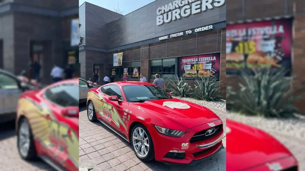 ¡Cuchao! Buscan al Rayo McQueen en Monterrey