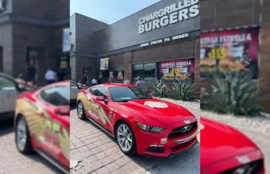 ¡Cuchao! Buscan al Rayo McQueen en Monterrey