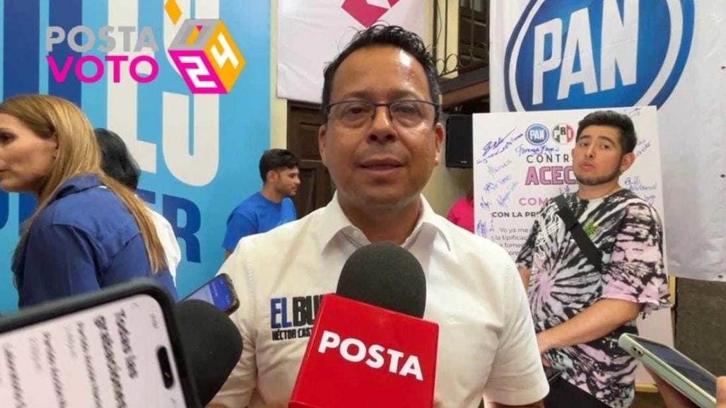 Retomará Héctor Castillo los programas de protección a las mujeres