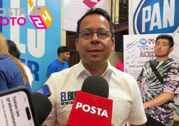 Retomará Héctor Castillo los programas de protección a las mujeres