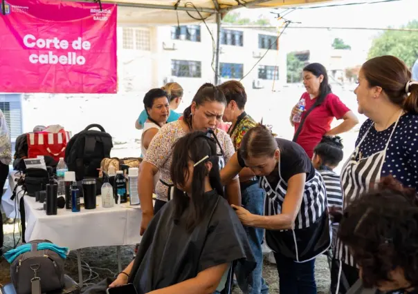 El Municipio de Guadalupe promueve la salud con brigadas médicas en Rancho Viejo