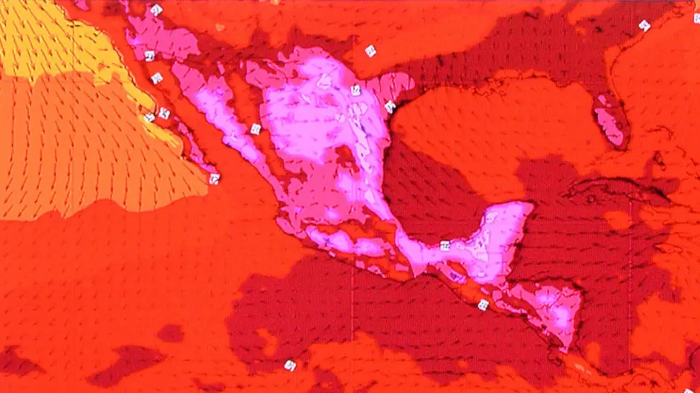 Tercer ola de calor afecta a México. Foto de Gaceta UNAM.