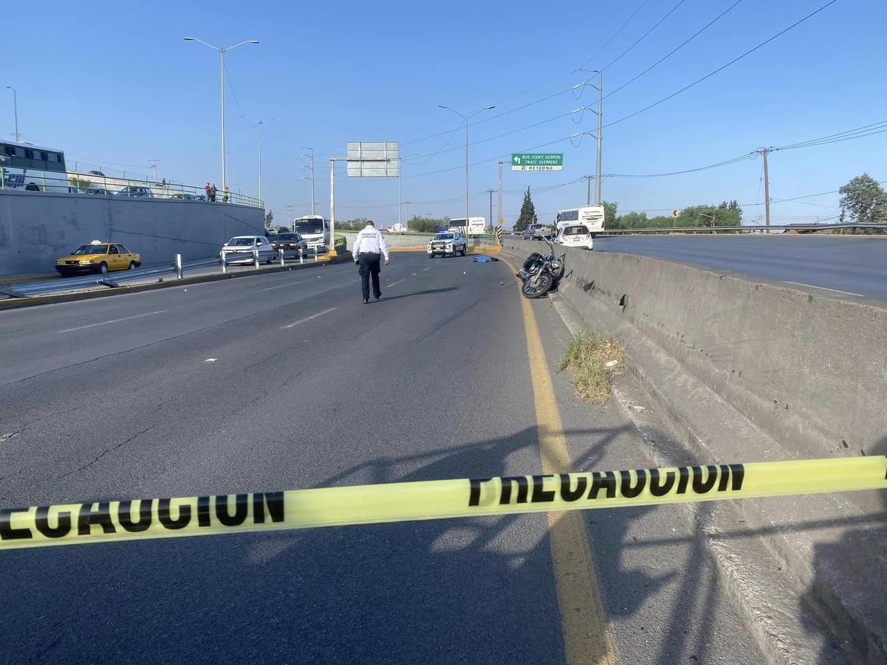 Fallece motociclista al conducir en estado de ebriedad. Foto de Facebook.