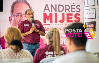 Andrés Mijes anuncia Centro de Salud Emocional en Escobedo