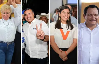 Candidatos a gobernador de Yucatán: ¿Cuándo y dónde será su cierre de campaña?