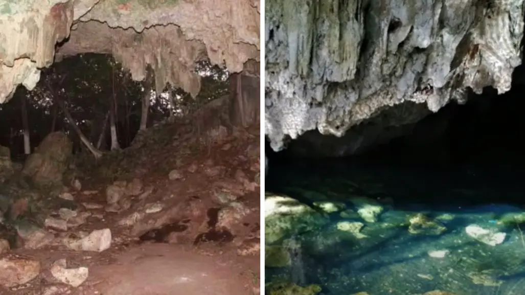 Sequía en Yucatán: Cenote de Tahcabo se queda sin agua por falta de lluvias