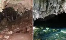 Sequía en Yucatán: Cenote de Tahcabo se queda sin agua por falta de lluvias