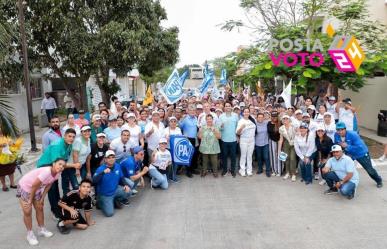 Chucho Nader promete transformación y desarrollo para Ciudad Madero