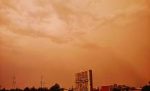 FOTOS: Así se vio el cielo de la CDMX, con colores naranjas y rojizos