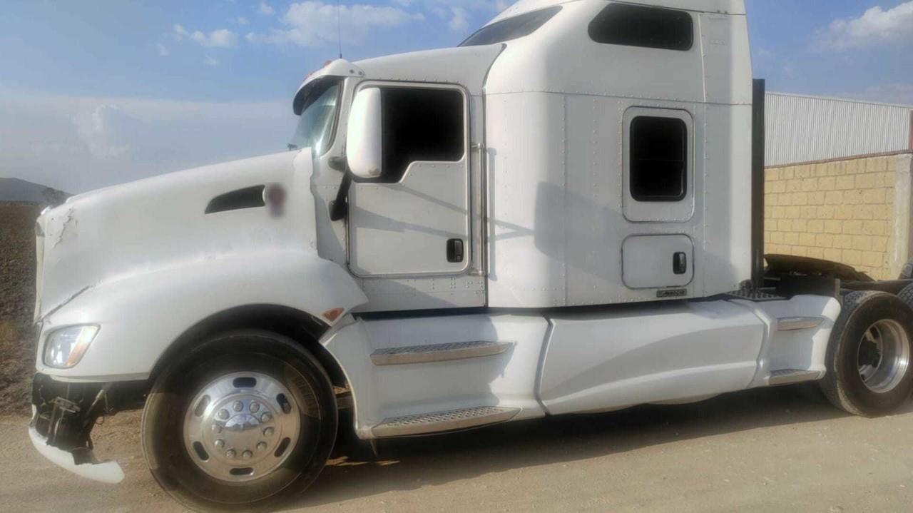 Detienen a diez por robo a transporte de carga en la México-Querétaro