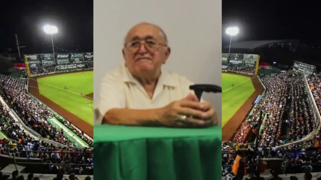 Fallece don Rodrigo Rodríguez, legendario anotador yucateco de béisbol