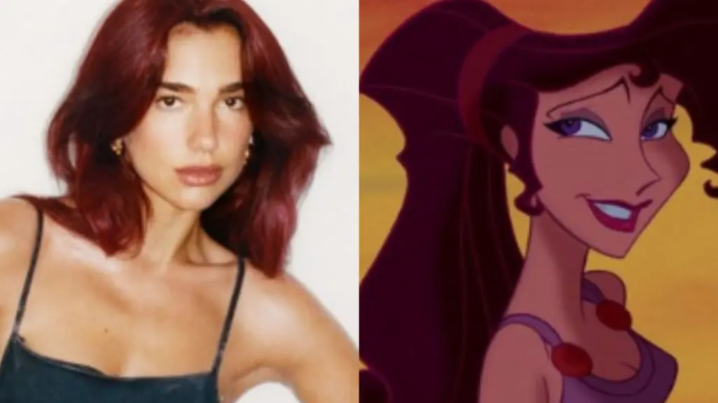 Dua Lipa podría interpretar a Meg en el live action de Hércules