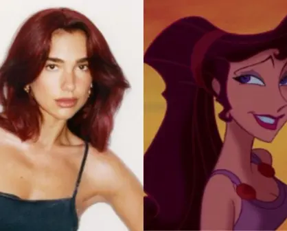 Dua Lipa podría interpretar a Meg en el live action de Hércules