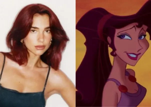 Dua Lipa podría interpretar a Meg en el live action de Hércules