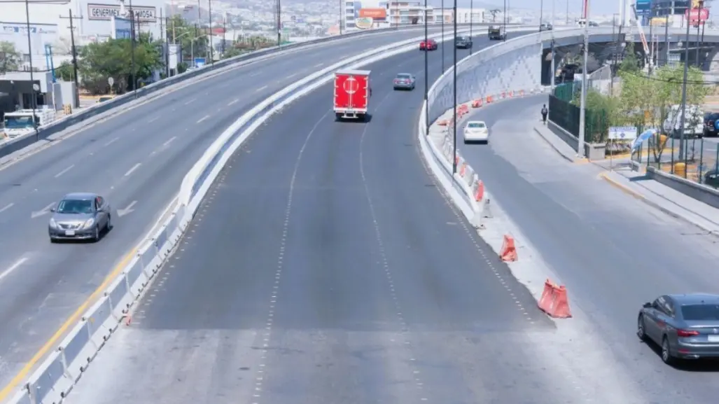 Mega puente Díaz Ordaz-Ordóñez mejora la movilidad en Santa Catarina