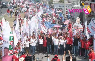 Más de 30 mil simpatizantes respaldan a Paco Treviño en Juárez