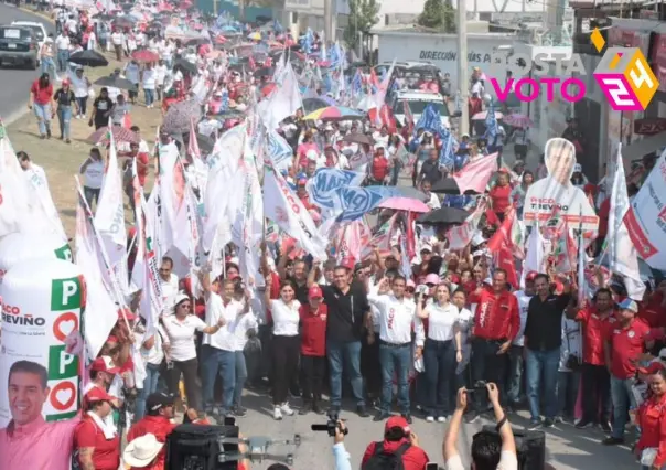 Más de 30 mil simpatizantes respaldan a Paco Treviño en Juárez