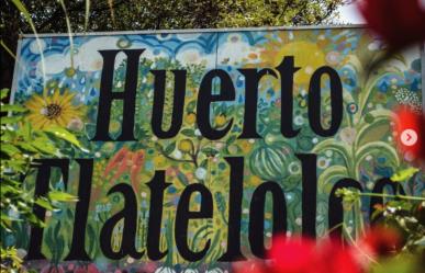 Conoce el Huerto Tlatelolco un refugio ante la Ola de Calor en CDMX