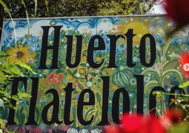 Conoce el Huerto Tlatelolco un refugio ante la Ola de Calor en CDMX