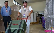 IEPAC Yucatán envía los paquetes electorales para las elecciones del 2 de junio