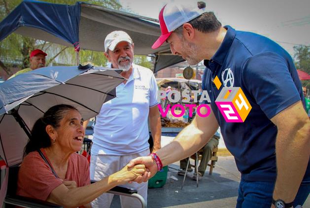 Adrián de la Garza llama a defender la democracia en México