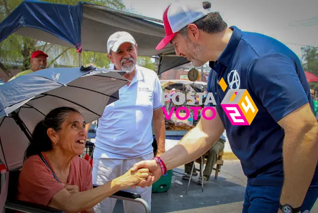 Adrián de la Garza llama a defender la democracia en México