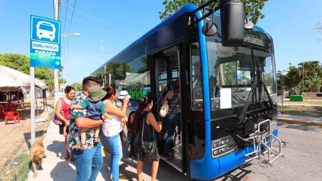 Nuevas rutas del Va y Ven extienden sus servicios en Mérida y Progreso