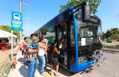 Nuevas rutas del Va y Ven extienden sus servicios en Mérida y Progreso