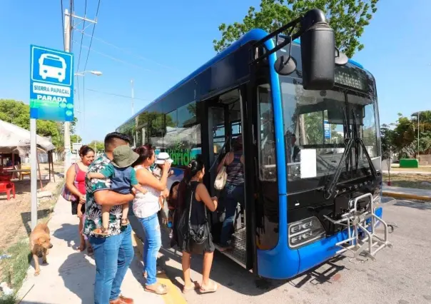 Nuevas rutas del Va y Ven extienden sus servicios en Mérida y Progreso