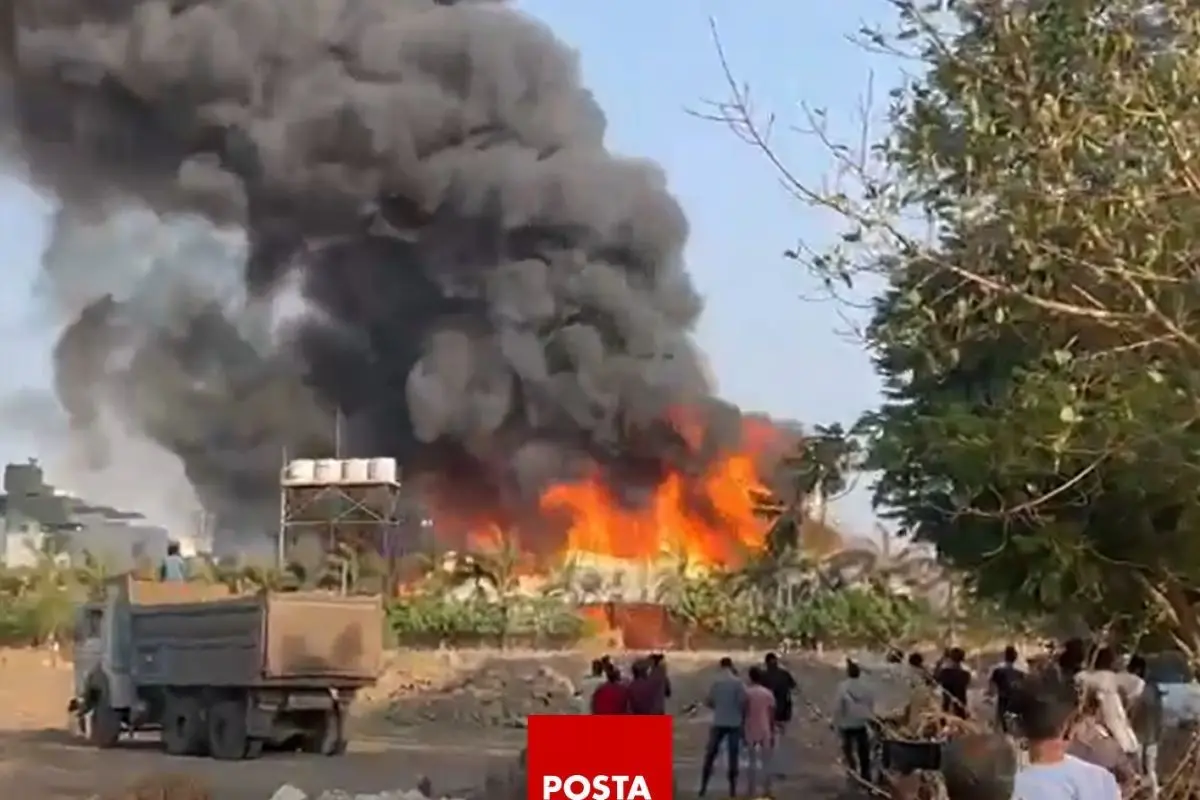 Incendio en parque de diversiones de la India deja al menos 27 muertos. Foto: POSTA