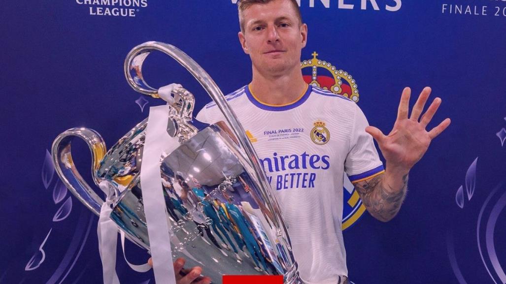 Toni Kroos registra su marca  ‘TK8’ ante la Propiedad Intelectual Europea