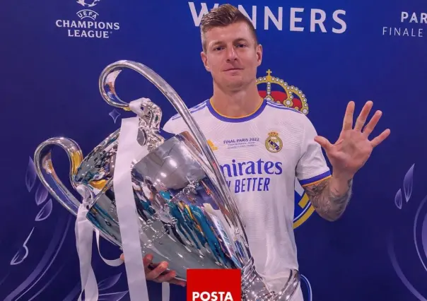 Toni Kroos registra su marca  ‘TK8’ ante la Propiedad Intelectual Europea