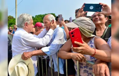 2 municipios de Durango entre los que tienen mayor aprobación de AMLO en México