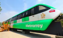 Nuevo León presenta primer tren para Líneas 4 y 6 del Metro