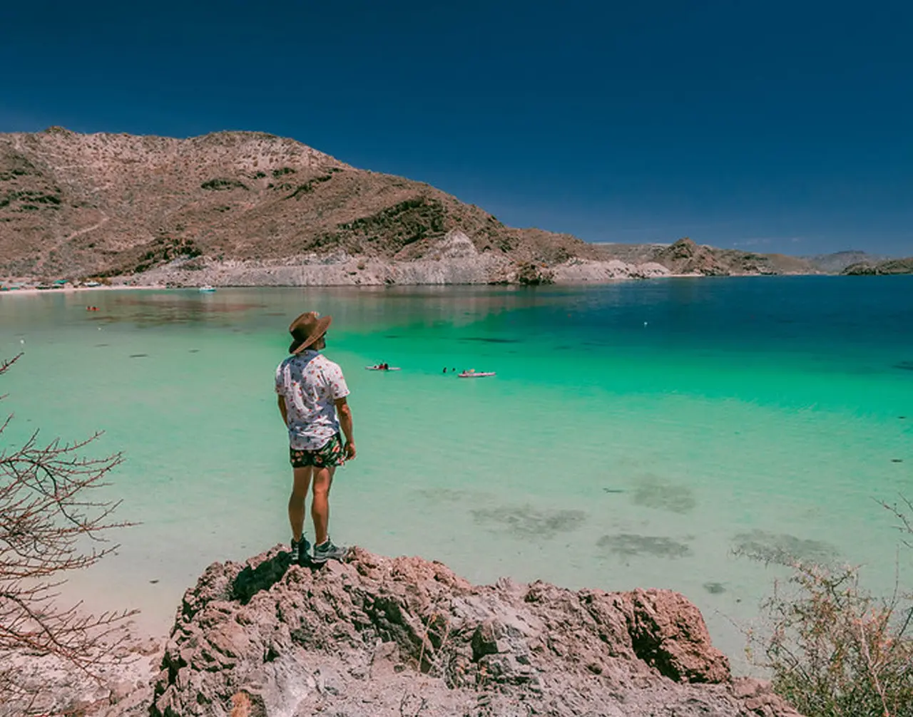 Bahía Concepción en BCS. I Foto: Nomadarte.com