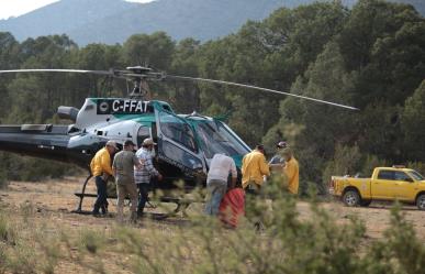 Avanzan trabajos de control y liquidación del incendio en Jagüey de Ferniza