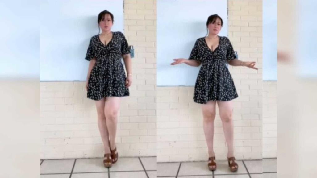 Maestra sexy pide regalos en TikTok (VIDEO)