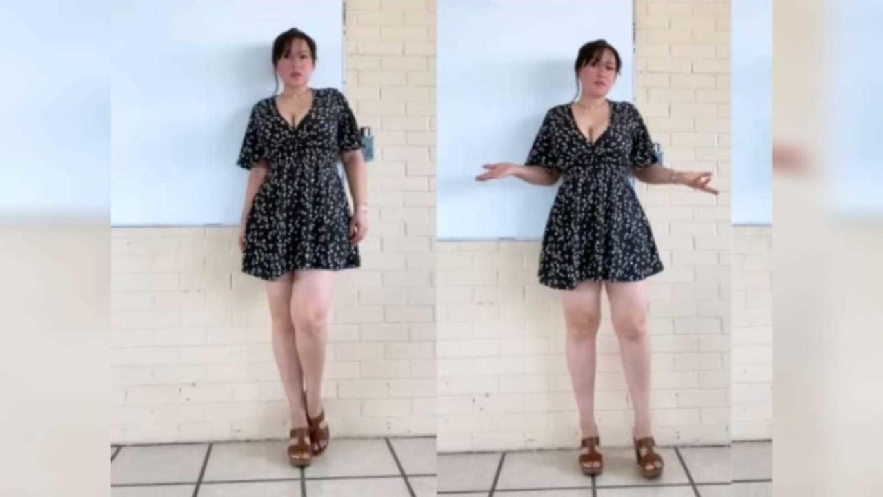 Maestra pide regalos en TikTok. Foto. TikTok