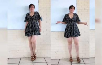 Maestra sexy pide regalos en TikTok (VIDEO)