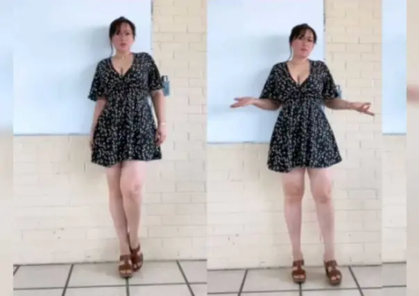 Maestra sexy pide regalos en TikTok (VIDEO)