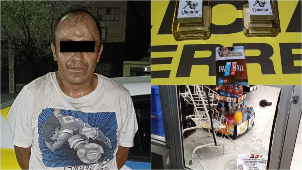 Hombre de origen colombiano asalta Oxxo en Monterrey