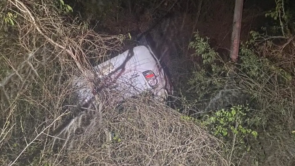 Accidente en la carretera Maxcanú-Halachó deja un herido por volcadura